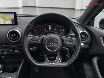 AUDI A3 1.5 TFSI 35 S line Sportback 5dr Petrol S Tronic Euro 6 (s/s) (1