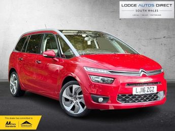 Citroen Grand C4 Picasso 1.6 THP Exclusive+ MPV 5dr Petrol EAT6 Euro 6 (s/s) (165 ps)