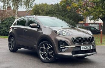 Kia Sportage 1.6 CRDi MHEV GT-Line SUV 5dr Diesel Hybrid DCT AWD Euro 6 (s/s)