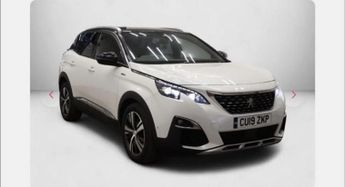Peugeot 3008 1.5 BlueHDi GT Line SUV 5dr Diesel Manual Euro 6 (s/s) (130 ps)