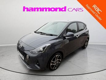 Hyundai I10 1.0 Premium Hatchback 5dr Petrol Manual Euro 6 (s/s) (67 ps)