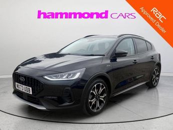 Ford Focus 1.0T EcoBoost MHEV Active X Hatchback 5dr Petrol Hybrid DCT Euro