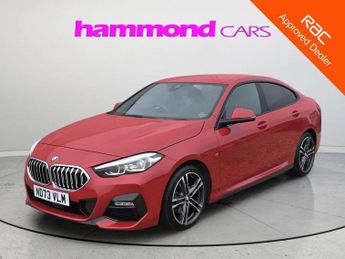 BMW 2 Series 1.5 218i M Sport Saloon 4dr Petrol DCT Euro 6 (s/s) (136 ps)