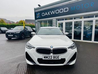 BMW 2 Series 2.0 220i M Sport Coupe 2dr Petrol Auto Euro 6 (s/s) (184 ps)