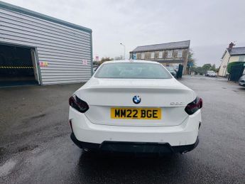 BMW 2 SERIES 2.0 220i M Sport Coupe 2dr Petrol Auto Euro 6 (s/s) (184 ps)