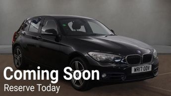 BMW 1 Series 2.0 118d Sport Hatchback 5dr Diesel Auto Euro 6 (s/s) (150 ps)
