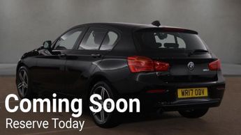 BMW 1 SERIES 2.0 118d Sport Hatchback 5dr Diesel Auto Euro 6 (s/s) (150 ps)