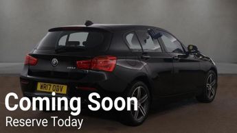 BMW 1 SERIES 2.0 118d Sport Hatchback 5dr Diesel Auto Euro 6 (s/s) (150 ps)