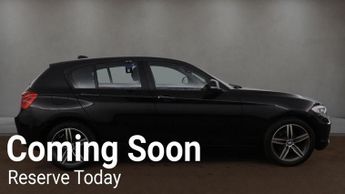 BMW 1 SERIES 2.0 118d Sport Hatchback 5dr Diesel Auto Euro 6 (s/s) (150 ps)