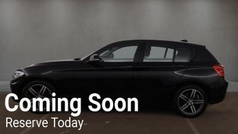 BMW 1 SERIES 2.0 118d Sport Hatchback 5dr Diesel Auto Euro 6 (s/s) (150 ps)