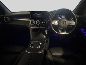 MERCEDES-BENZ GLC 2.0 GLC300d AMG Line (Premium) Coupe 5dr Diesel G-Tronic+ 4MATIC