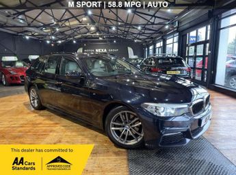 BMW 5 Series 2.0 520d M Sport Touring 5dr Diesel Auto Euro 6 (s/s) (190 ps)