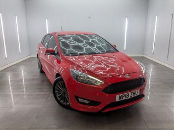 Ford Focus 1.0T EcoBoost ST-Line Hatchback 5dr Petrol Manual Euro 6 (s/s) (