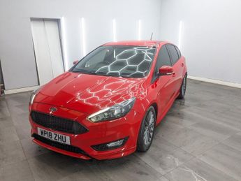 FORD FOCUS 1.0T EcoBoost ST-Line Hatchback 5dr Petrol Manual Euro 6 (s/s) (