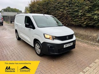 Peugeot Partner 1.5 BlueHDi 950 Asphalt Premium Long Panel Van 6dr Diesel EAT8 L