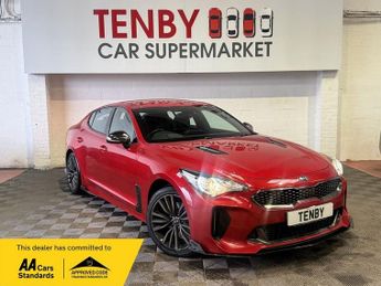 Kia Stinger 2.2 CRDi GT-Line Gran Turismo 5dr Diesel Auto Euro 6 (s/s) (197 