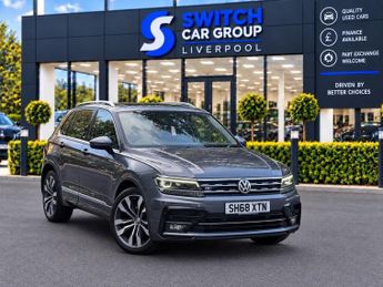 Volkswagen Tiguan 2.0 TDI R-Line SUV 5dr Diesel DSG 4Motion Euro 6 (s/s) (150 ps)