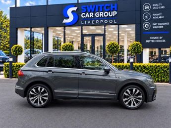 VOLKSWAGEN TIGUAN 2.0 TDI R-Line SUV 5dr Diesel DSG 4Motion Euro 6 (s/s) (150 ps)