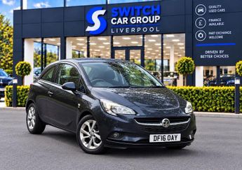 Vauxhall Corsa 1.4i ecoFLEX Energy Hatchback 3dr Petrol Manual Euro 6 (a/c) (75