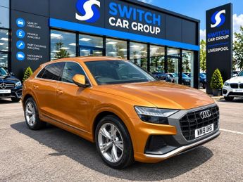 Audi Q8 3.0 TDI V6 50 S line SUV 5dr Diesel Tiptronic quattro Euro 6 (s/