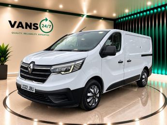 Renault Trafic 2.0 dCi Blue SL28 Business Panel Van 5dr Diesel Manual L1 H1 Eur