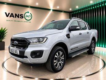 Ford Ranger 2.0 EcoBlue Wildtrak Pickup Double Cab 4dr Diesel Auto 4WD Euro 