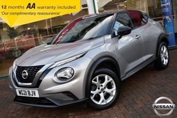 Nissan Juke 1.0 DIG-T N-CONNECTA 5 DOOR 6-SPEED 112 BHP (EURO 6)