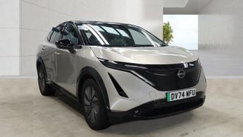 Nissan Ariya 87kWh Advance SUV 5dr Electric Auto e-4ORCE 22kW Charger (306 ps