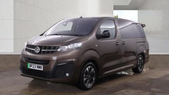 Vauxhall Vivaro Life Electric 50kWh Ultimate MPV 5dr Electric Auto LWB (8 Seat, 11kW Charger) 