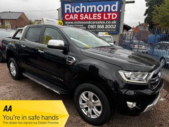Ford Ranger 2.0 EcoBlue Limited Pickup Double Cab 4dr Diesel Auto 4WD Euro 6