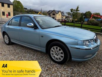 Rover 75 2.5 V6 Connoisseur Saloon 4dr Petrol Automatic (249 g/km, 174 bh