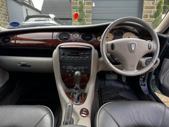 ROVER 75 2.5 V6 Connoisseur Saloon 4dr Petrol Automatic (249 g/km, 174 bh