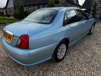 ROVER 75 2.5 V6 Connoisseur Saloon 4dr Petrol Automatic (249 g/km, 174 bh