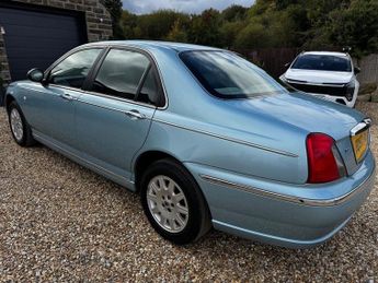 ROVER 75 2.5 V6 Connoisseur Saloon 4dr Petrol Automatic (249 g/km, 174 bh