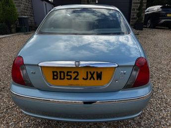 ROVER 75 2.5 V6 Connoisseur Saloon 4dr Petrol Automatic (249 g/km, 174 bh