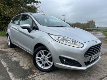 Ford Fiesta 1.25 Zetec Hatchback 5dr Petrol Manual Euro 6 (82 ps)