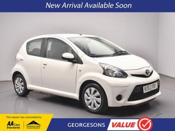Toyota AYGO 1.0 VVT-i Move Hatchback 5dr Petrol Manual Euro 5 (68 ps)