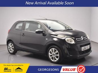 Citroen C1 1.0 VTi Feel Hatchback 3dr Petrol Manual Euro 6 (68 ps)