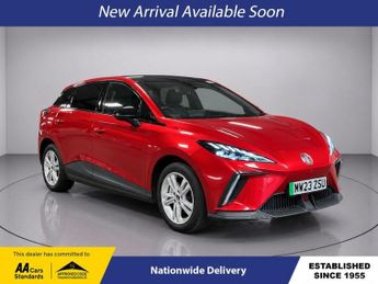 MG MG4 64kWh Trophy Long Range Hatchback 5dr Electric Auto (203 ps)