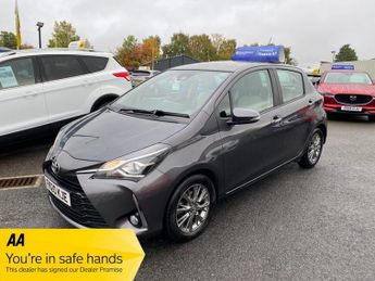 Toyota Yaris 1.5 VVT-i Icon Hatchback 5dr Petrol CVT Euro 6 (111 ps)