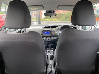 TOYOTA YARIS 1.5 VVT-i Icon Hatchback 5dr Petrol CVT Euro 6 (111 ps)