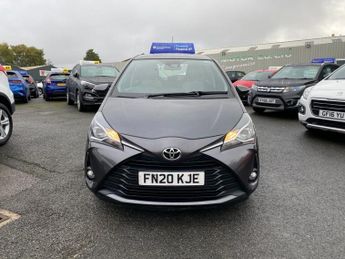 TOYOTA YARIS 1.5 VVT-i Icon Hatchback 5dr Petrol CVT Euro 6 (111 ps)