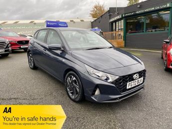 Hyundai I20 1.0 T-GDi MHEV SE Connect Hatchback 5dr Petrol Hybrid Manual Eur