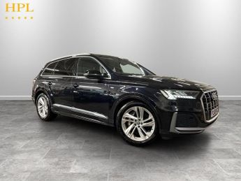 Audi Q7 3.0 TDI V6 50 S line SUV 5dr Diesel Tiptronic quattro Euro 6 (s/