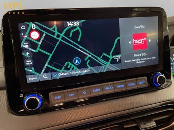 HYUNDAI KONA 1.6 h-GDi Premium SUV 5dr Petrol Hybrid DCT Euro 6 (s/s) (141 ps