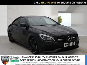 Mercedes CLA 1.6 CLA200 AMG Line Night Edition (Plus) Coupe 4dr Petrol Manual