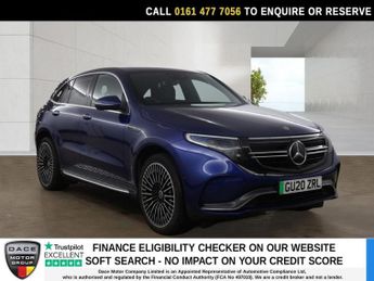 Mercedes EQC EQC 400 80kWh AMG Line (Premium Plus) SUV 5dr Electric Auto 4MAT