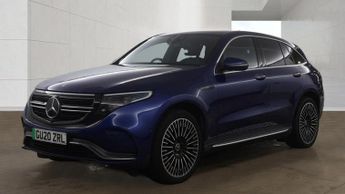 MERCEDES-BENZ EQC EQC 400 80kWh AMG Line (Premium Plus) SUV 5dr Electric Auto 4MAT