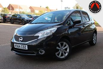 NISSAN NOTE 1.2 DIG-S Acenta Premium Hatchback 5dr Petrol CVT Euro 5 (s/s) (