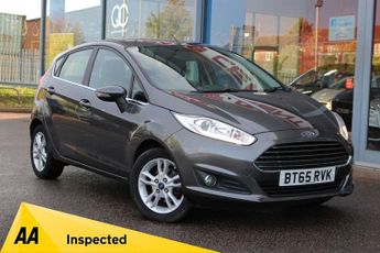 Ford Fiesta 1.0T EcoBoost Zetec Hatchback 5dr Petrol Manual Euro 6 (s/s) (10